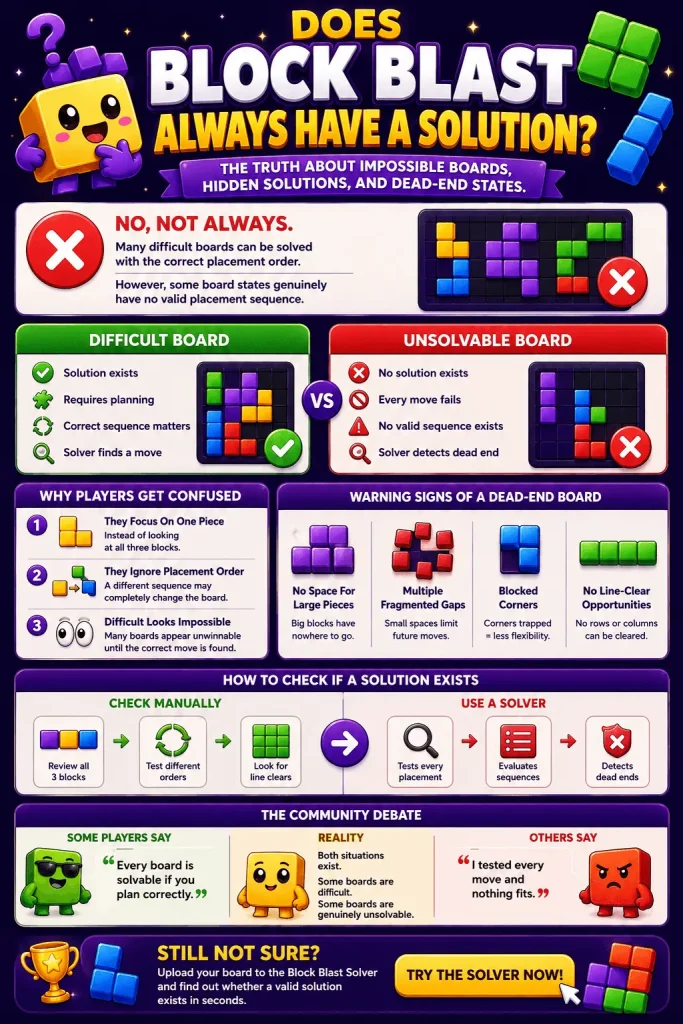 Does Block Blast Always Have a Solution? Here's The Truth 1 does block blast always have a solution? short answer